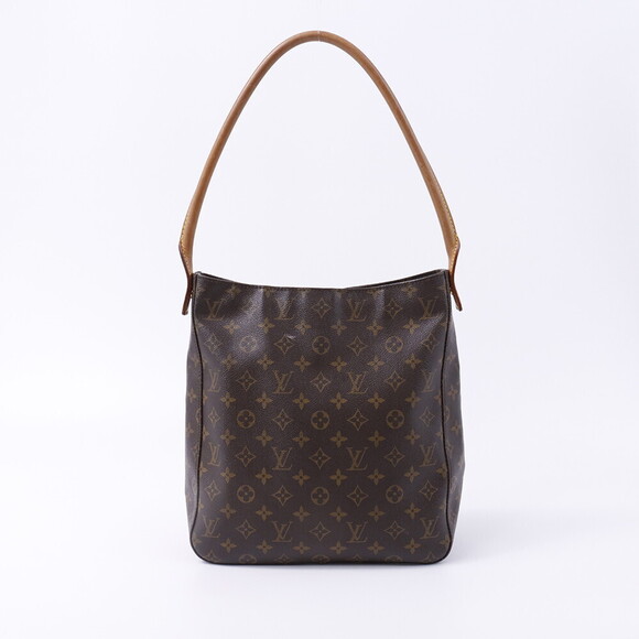 Louis Vuitton Monogram Shoulder Looping Bag - Picture 2 of 7